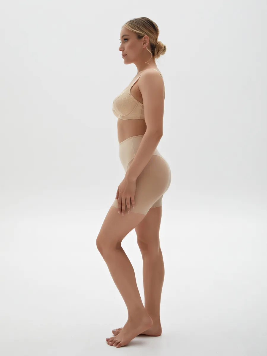 Панталоны корректирующие от натирания бежевый