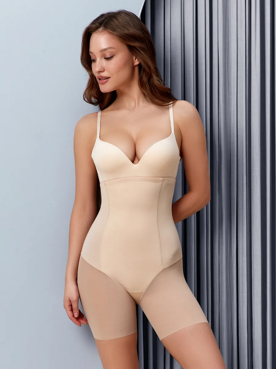 Панталоны от натирания летние утягивающие бежевый