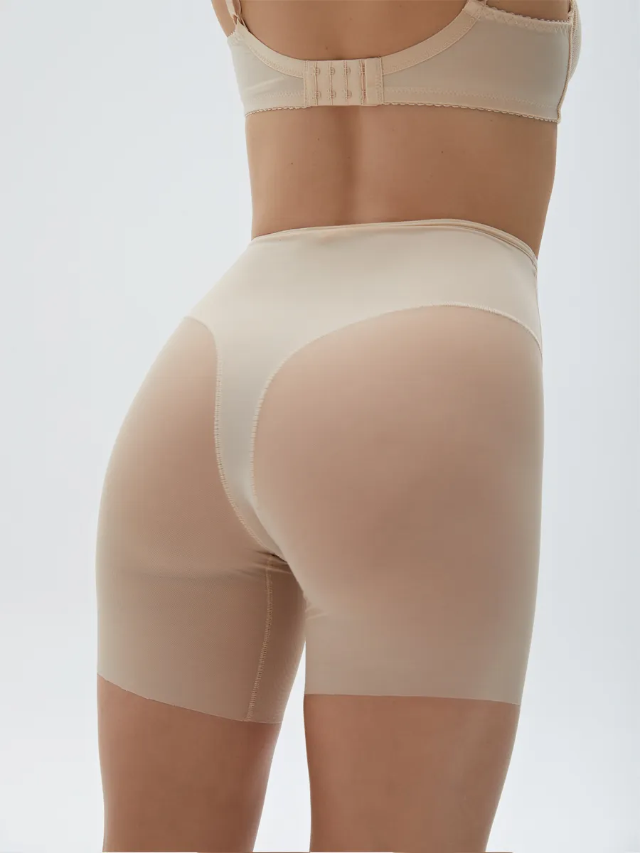 Панталоны корректирующие от натирания бежевый
