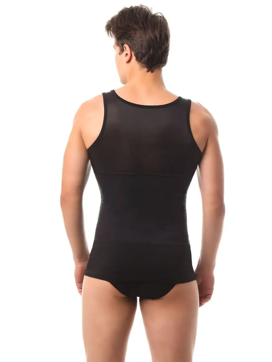 Майка мужская спортивная больших размеров черный