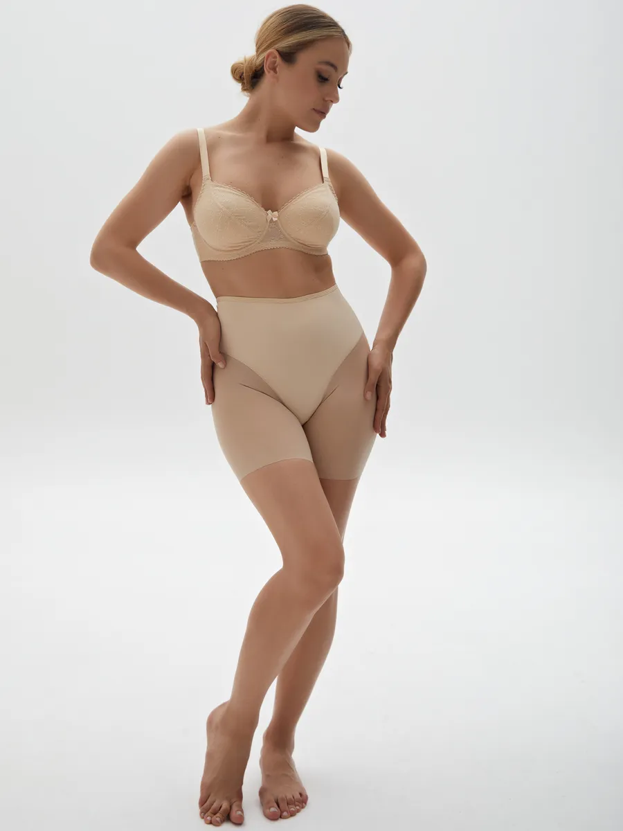 Панталоны корректирующие от натирания бежевый