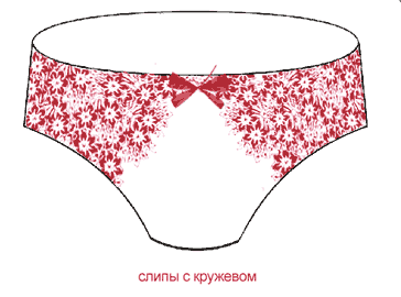 трусы схема