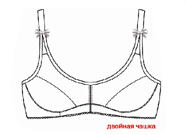 двойная чашка
